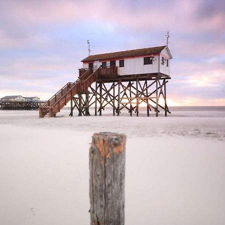 Fewo-Duenenblick-Og-Rechts Sankt Peter-Ording Esterno foto
