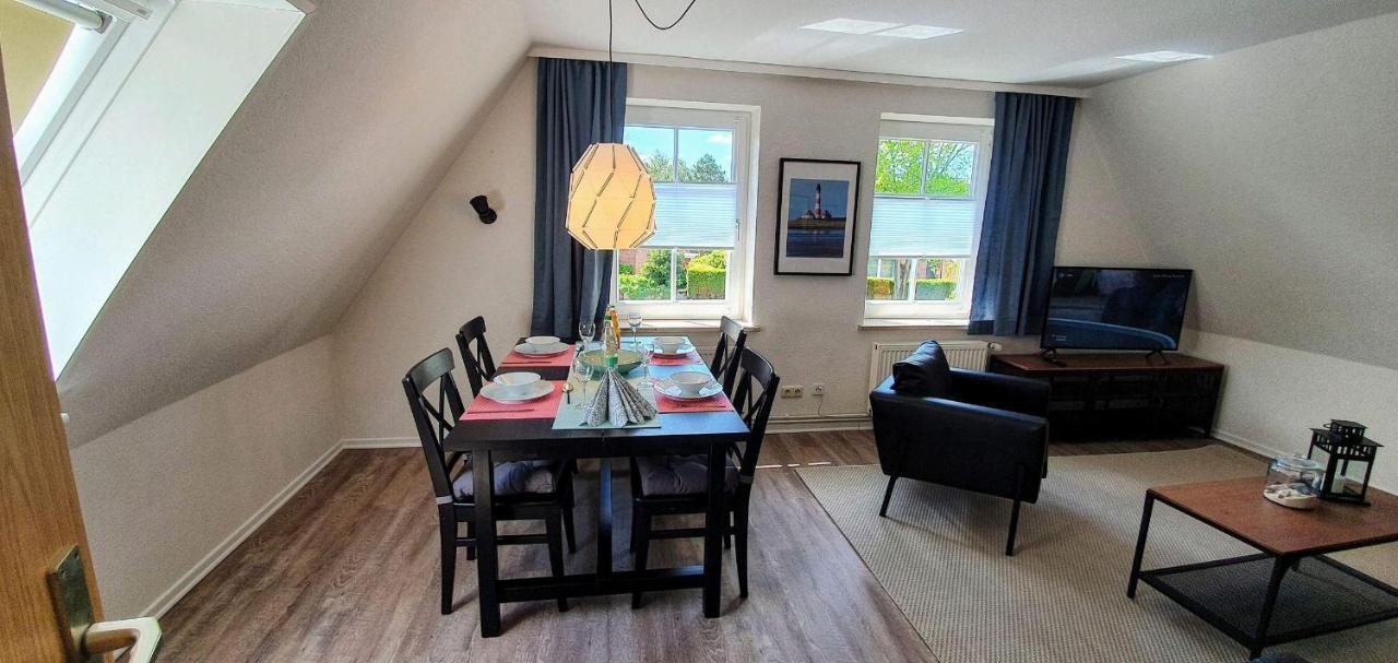 Fewo-Duenenblick-Og-Rechts Sankt Peter-Ording Esterno foto
