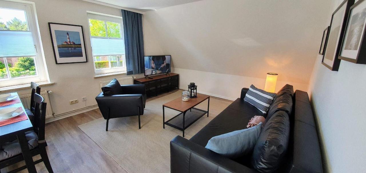 Fewo-Duenenblick-Og-Rechts Sankt Peter-Ording Esterno foto